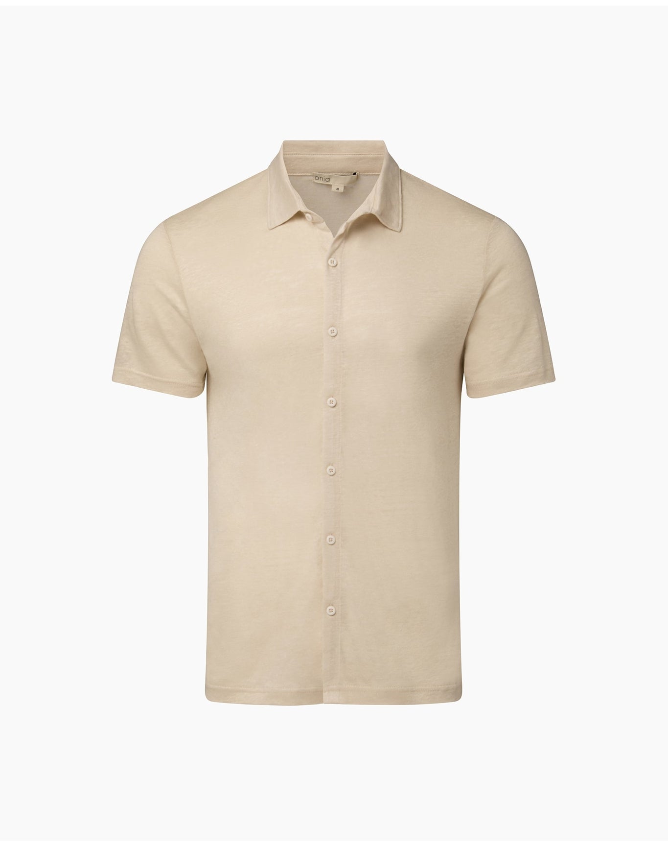 Men | Dylan Linen Shirt | Stone