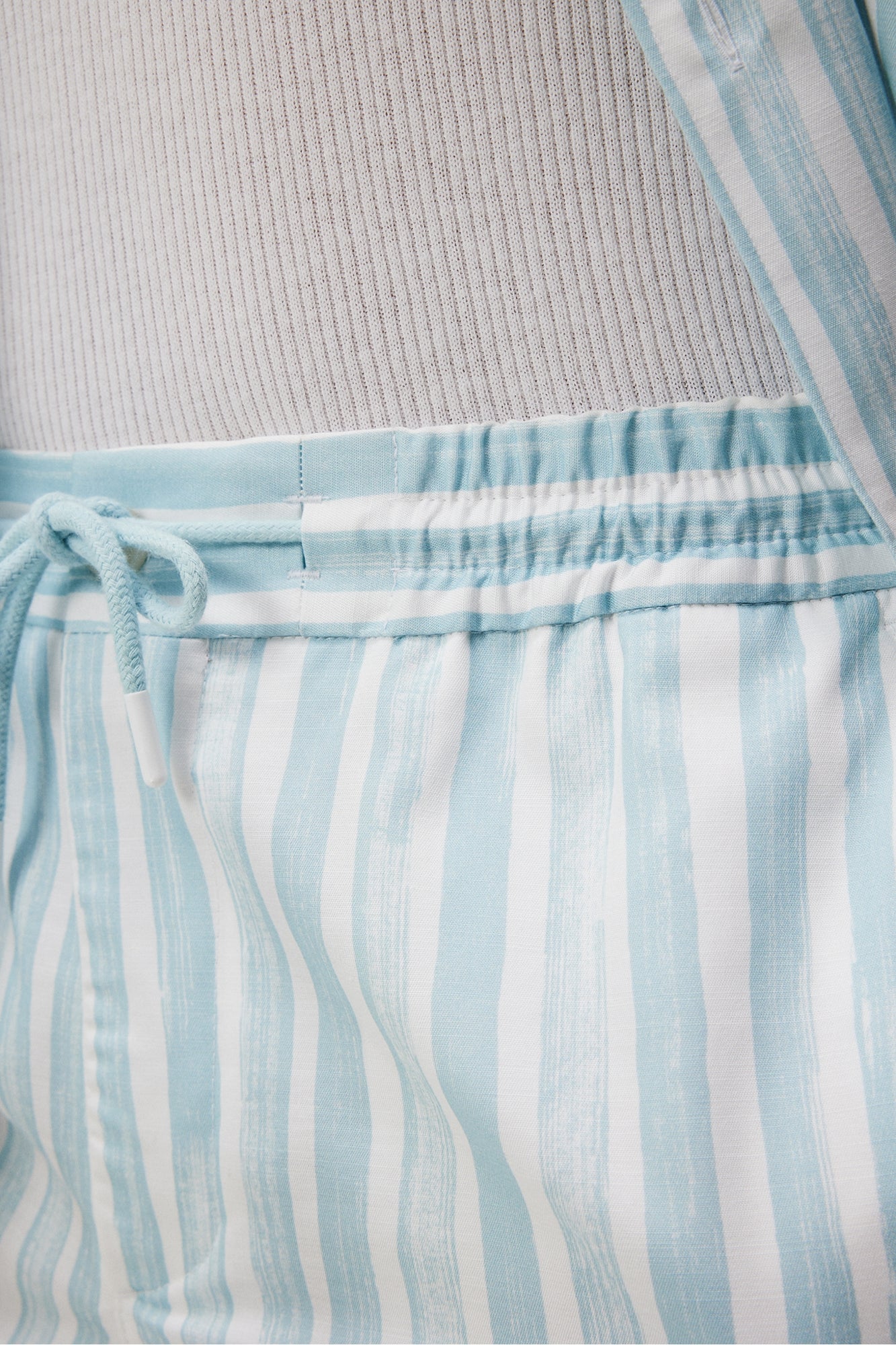 Men | Earl Painted Stripe Shorts | Drea | Dream Blue