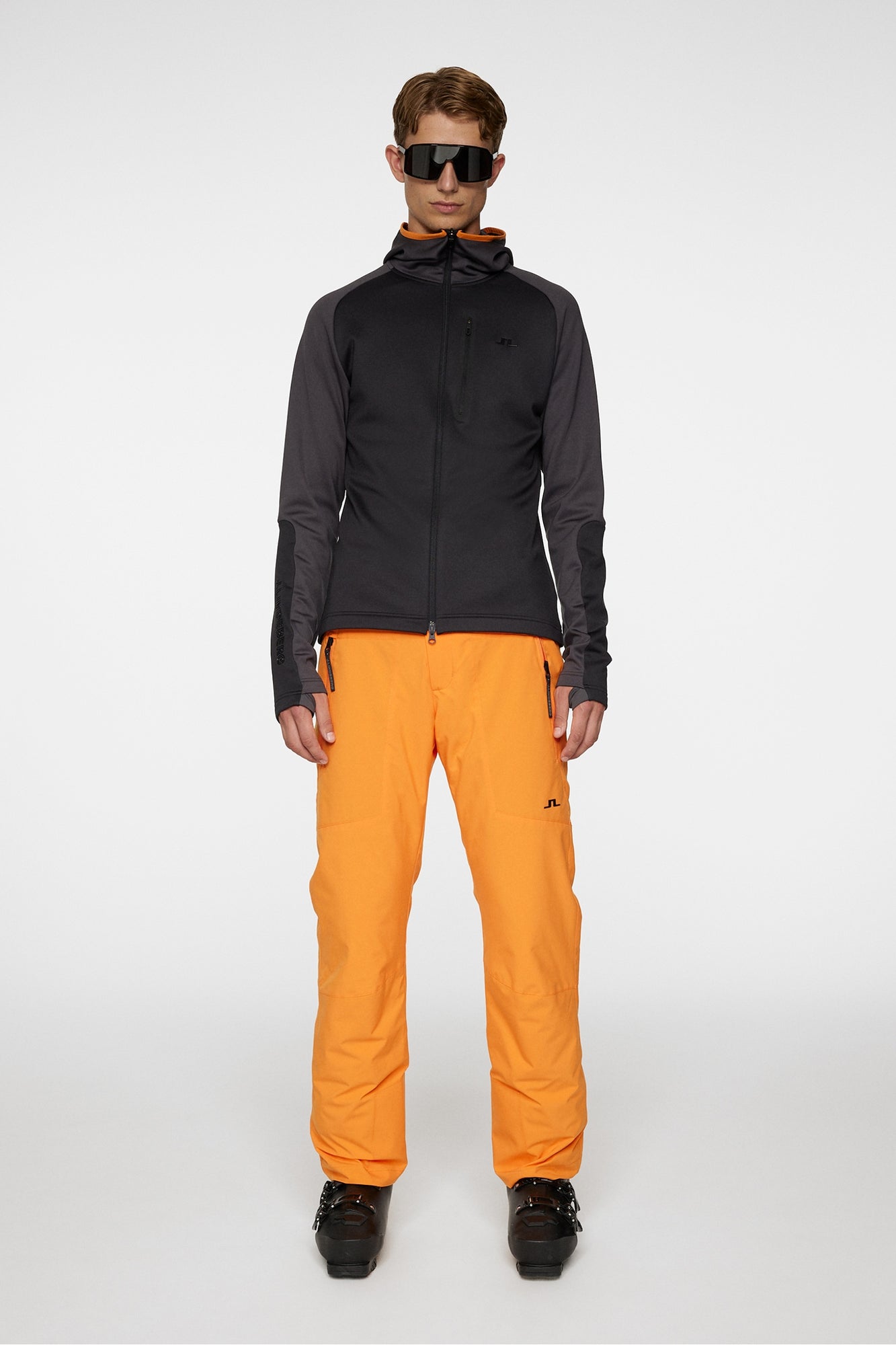 Men | Elevation Full Zip Hood | Black