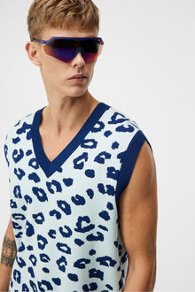 Men | Elian Knitted Vest | Savanna Spa Retreat