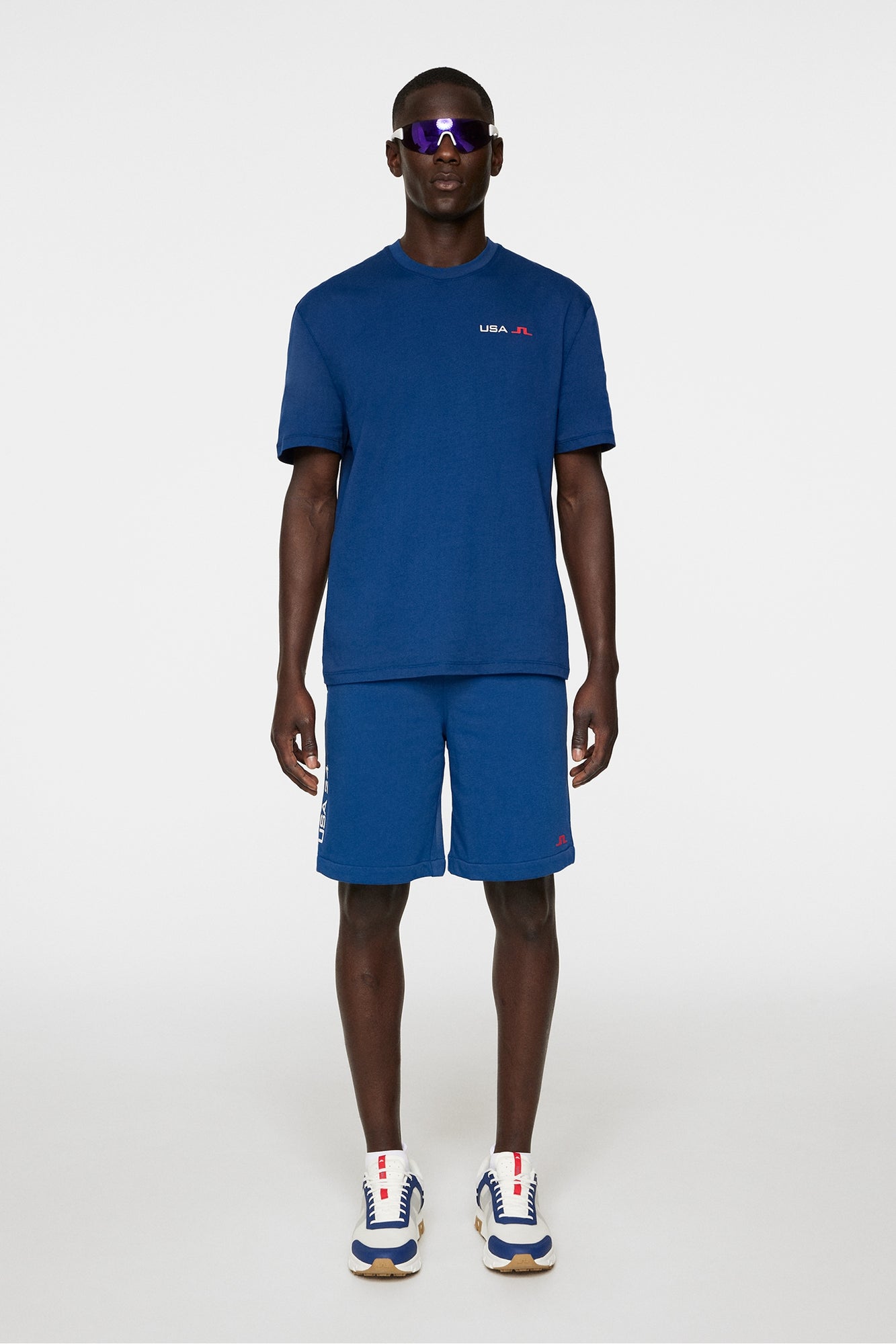 Men | Elie Unisex T-Shirt | Estate Blue