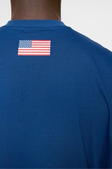 Men | Elie Unisex T-Shirt | Estate Blue