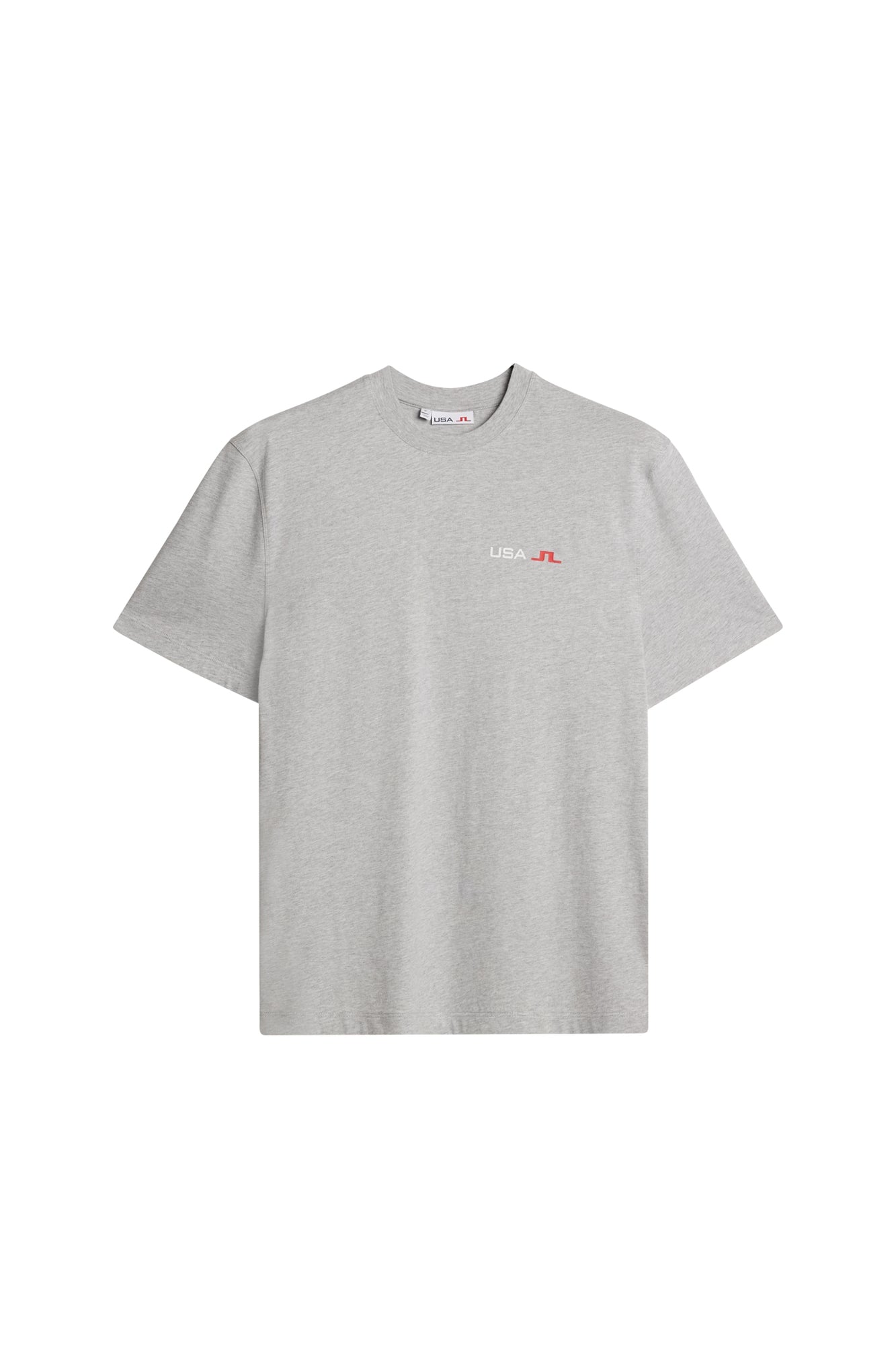 Men | Elie Unisex T-Shirt | Light Grey Melange