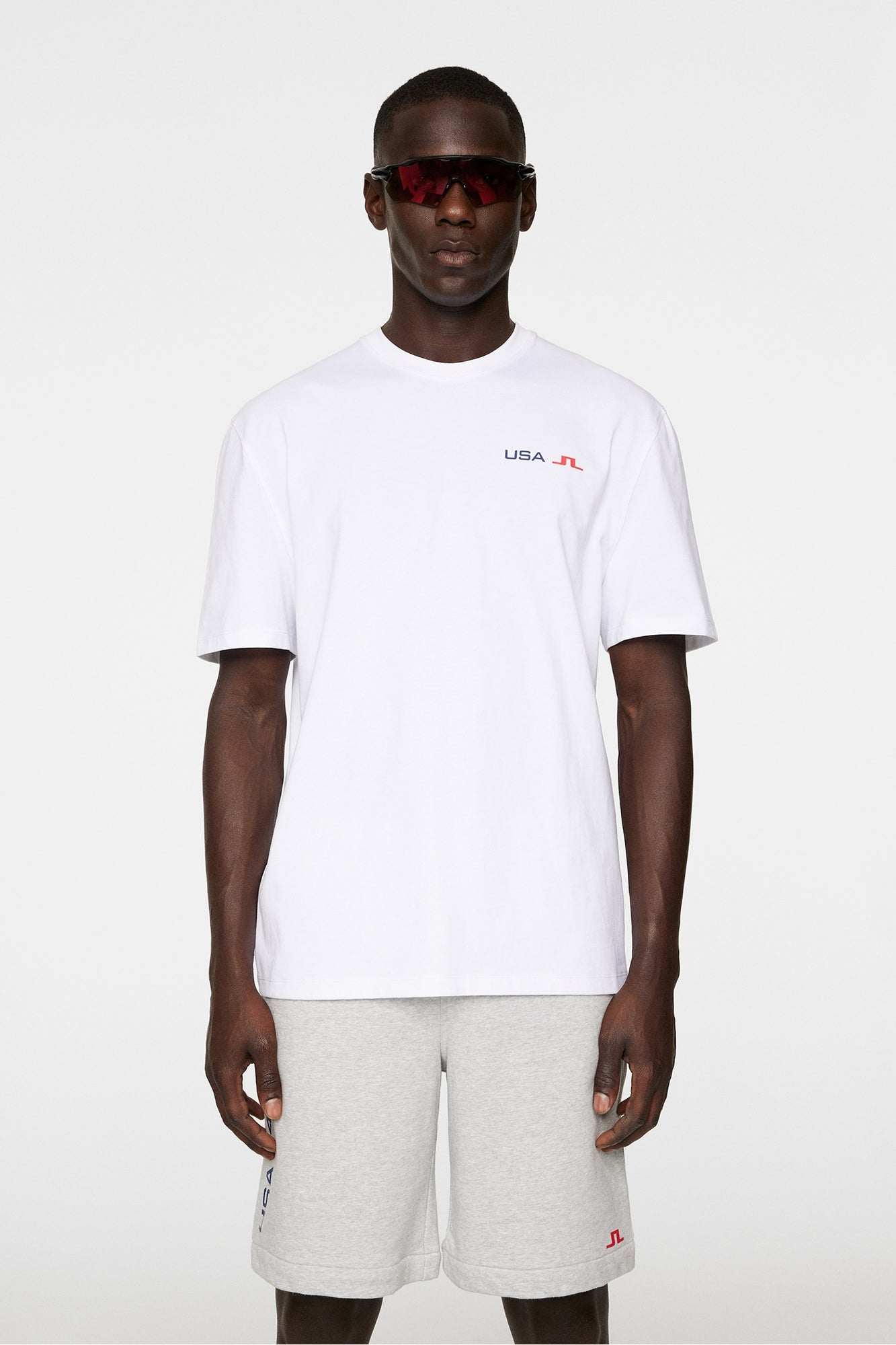 Men | Elie Unisex T-Shirt | White