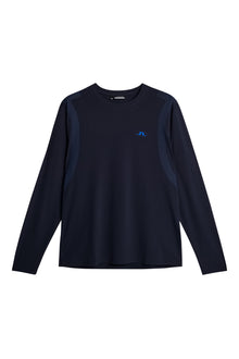 Men | Elion Long Sleeve Tee | JL Navy