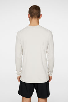 Men | Elion Long Sleeve Tee | Moonbeam