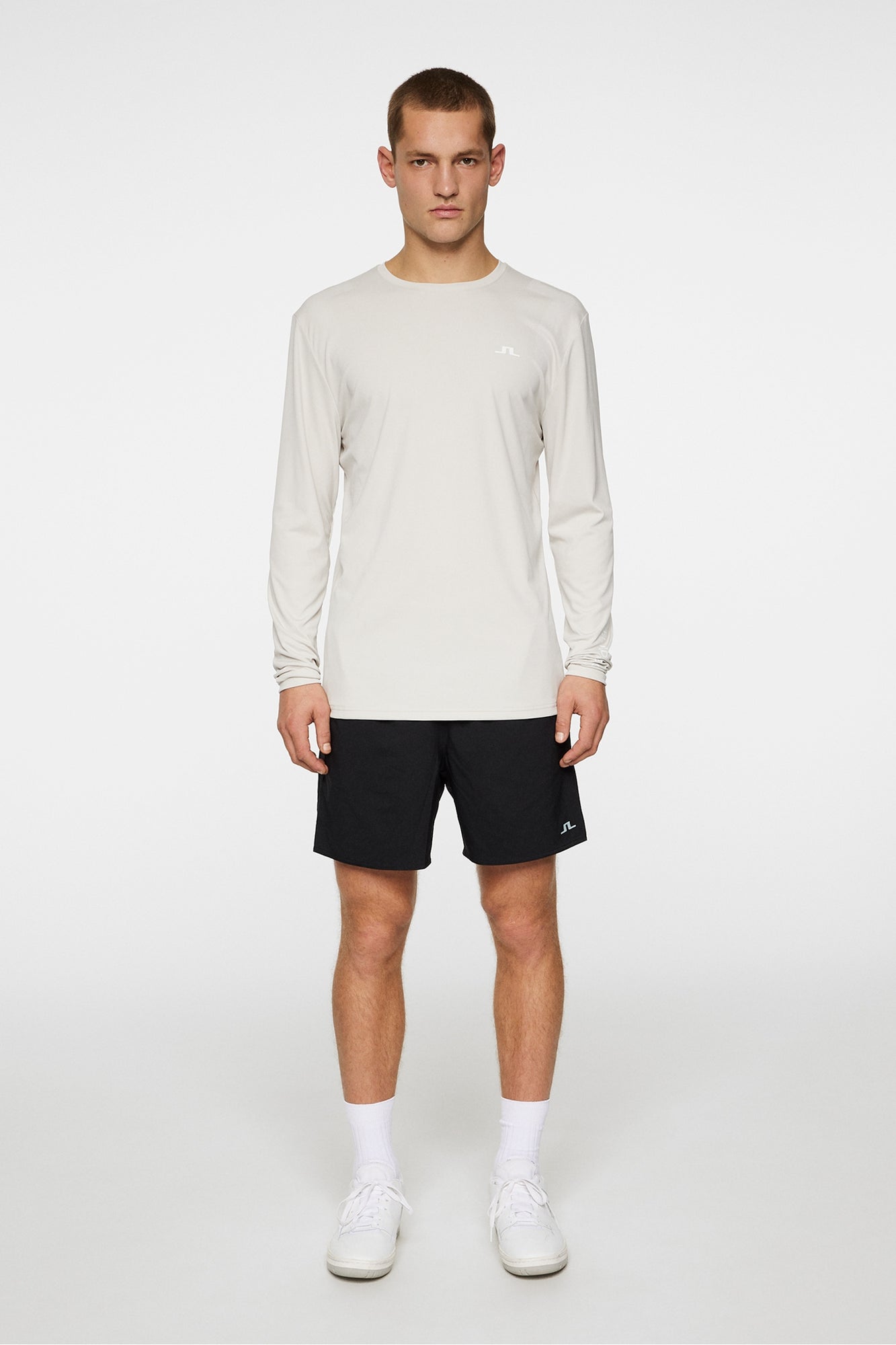 Men | Elion Long Sleeve Tee | Moonbeam