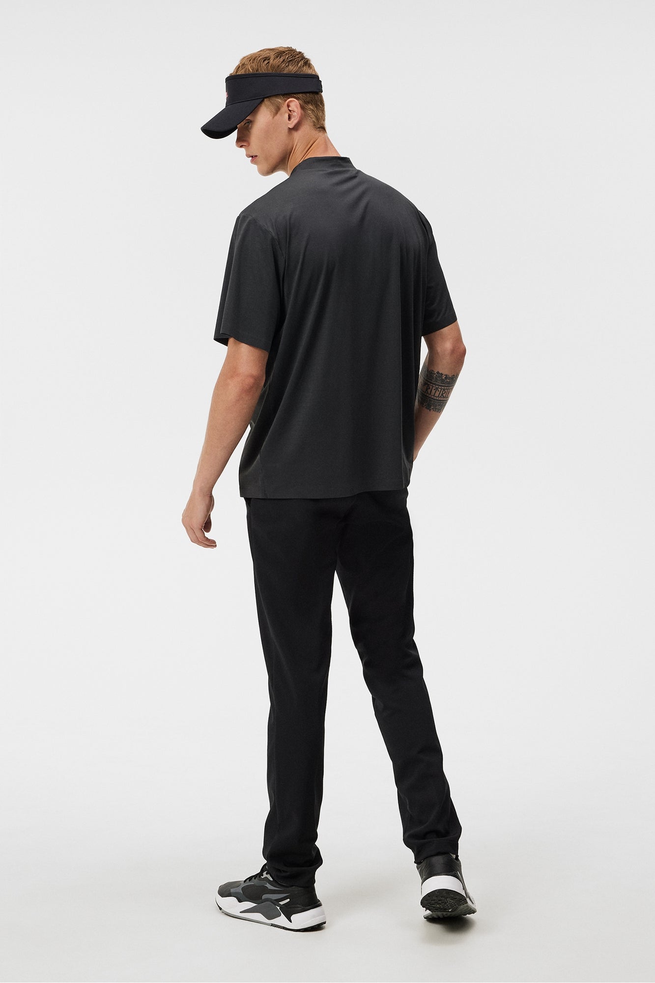 Men | Ellott Bonded Fleece Pant | Black (V2)