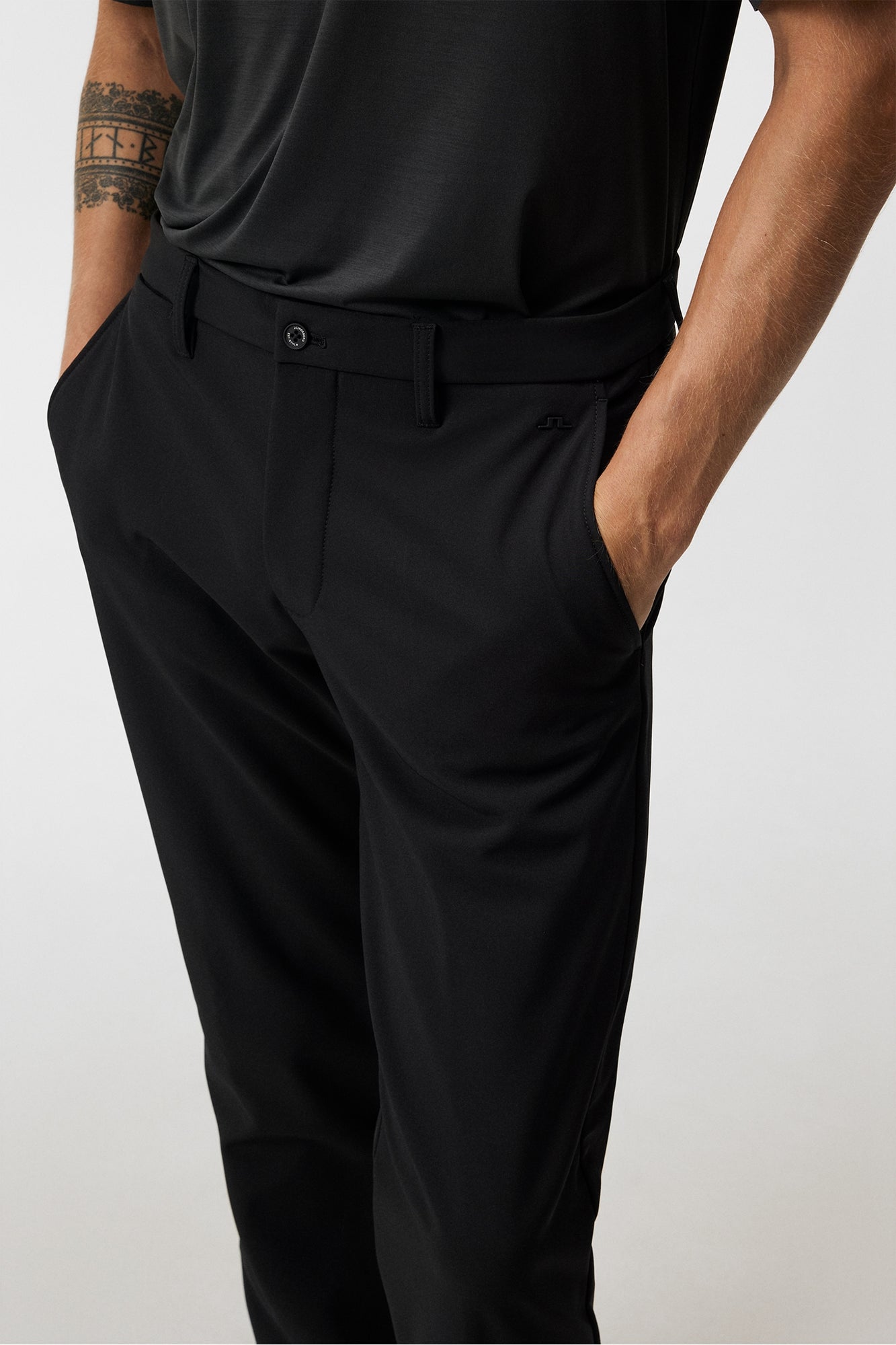 Men | Ellott Bonded Fleece Pant | Black (V2)