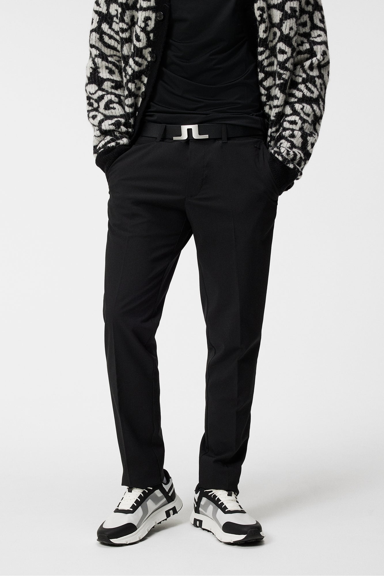 Men | Ellott Dressed Golf Pant | Black