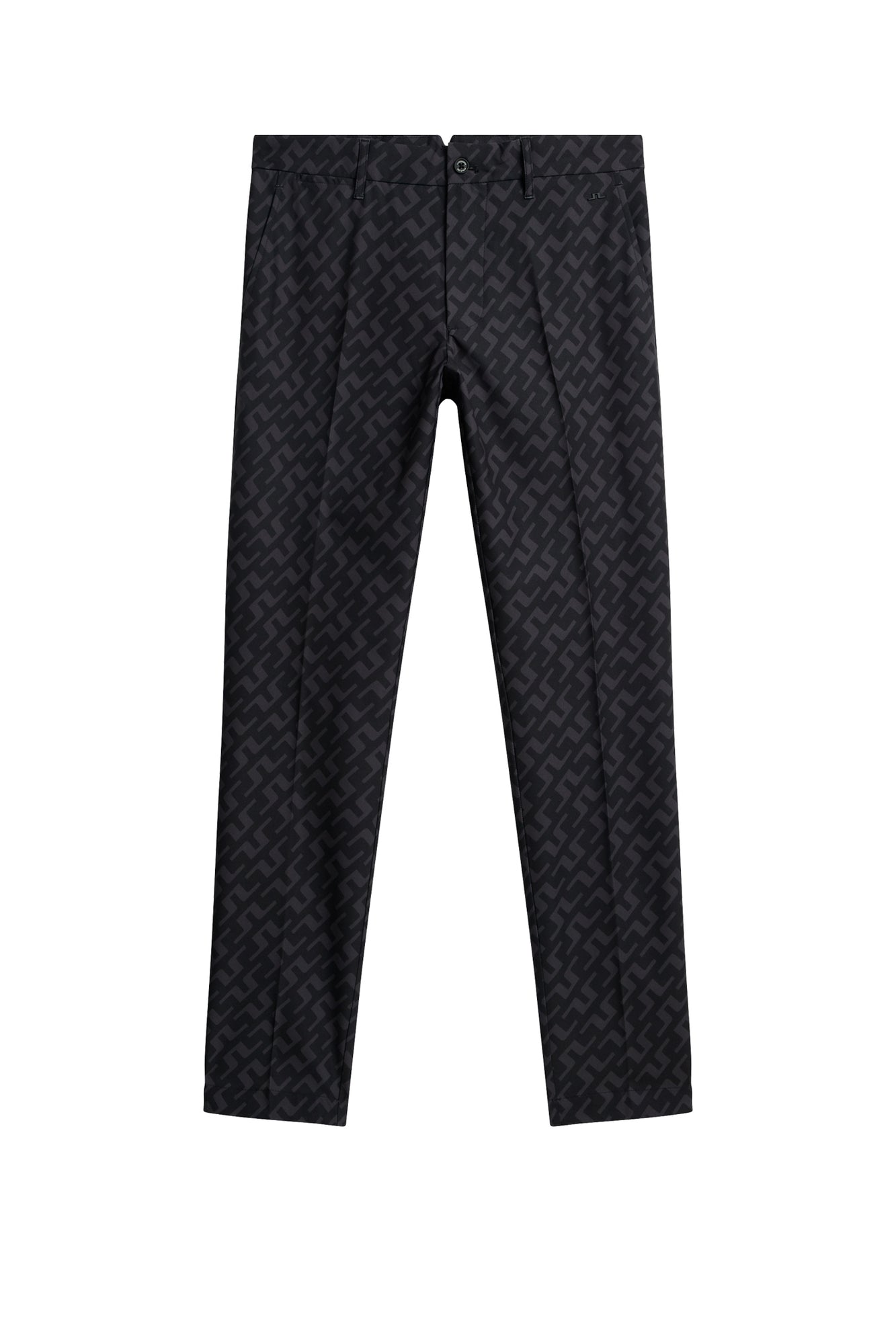 Men | Ellott Print Pant | Bias Bridge Black