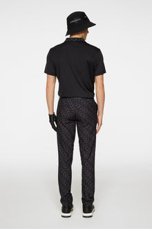 Men | Ellott Print Pant | Bias Bridge Black