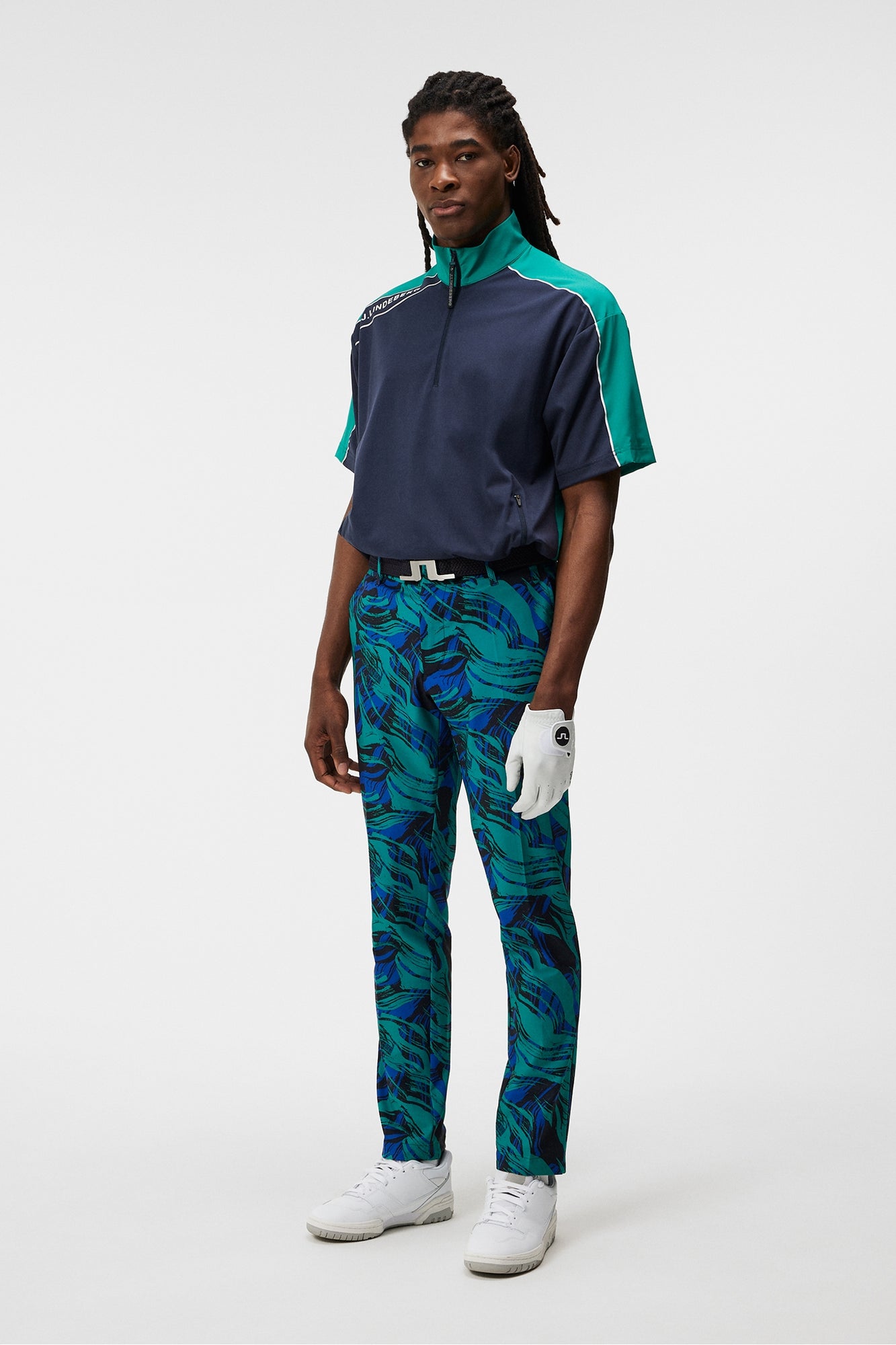 Men | Ellott Print Pant | Death Valley Multicolour