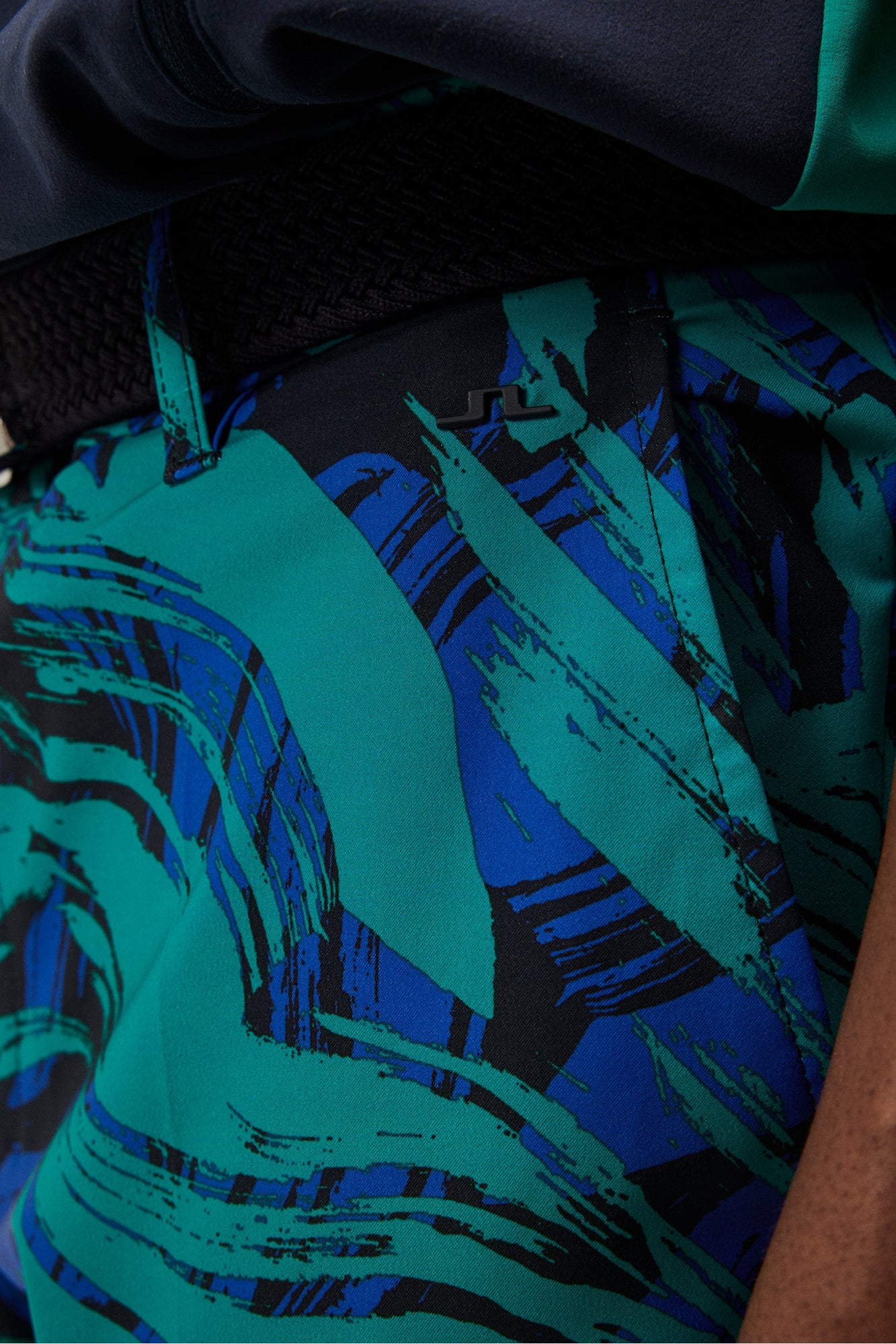 Men | Ellott Print Pant | Death Valley Multicolour