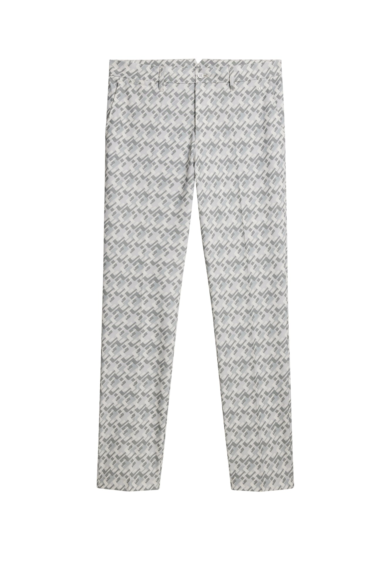 Men | Ellott Print Pant | JL Micro Bridge Grey