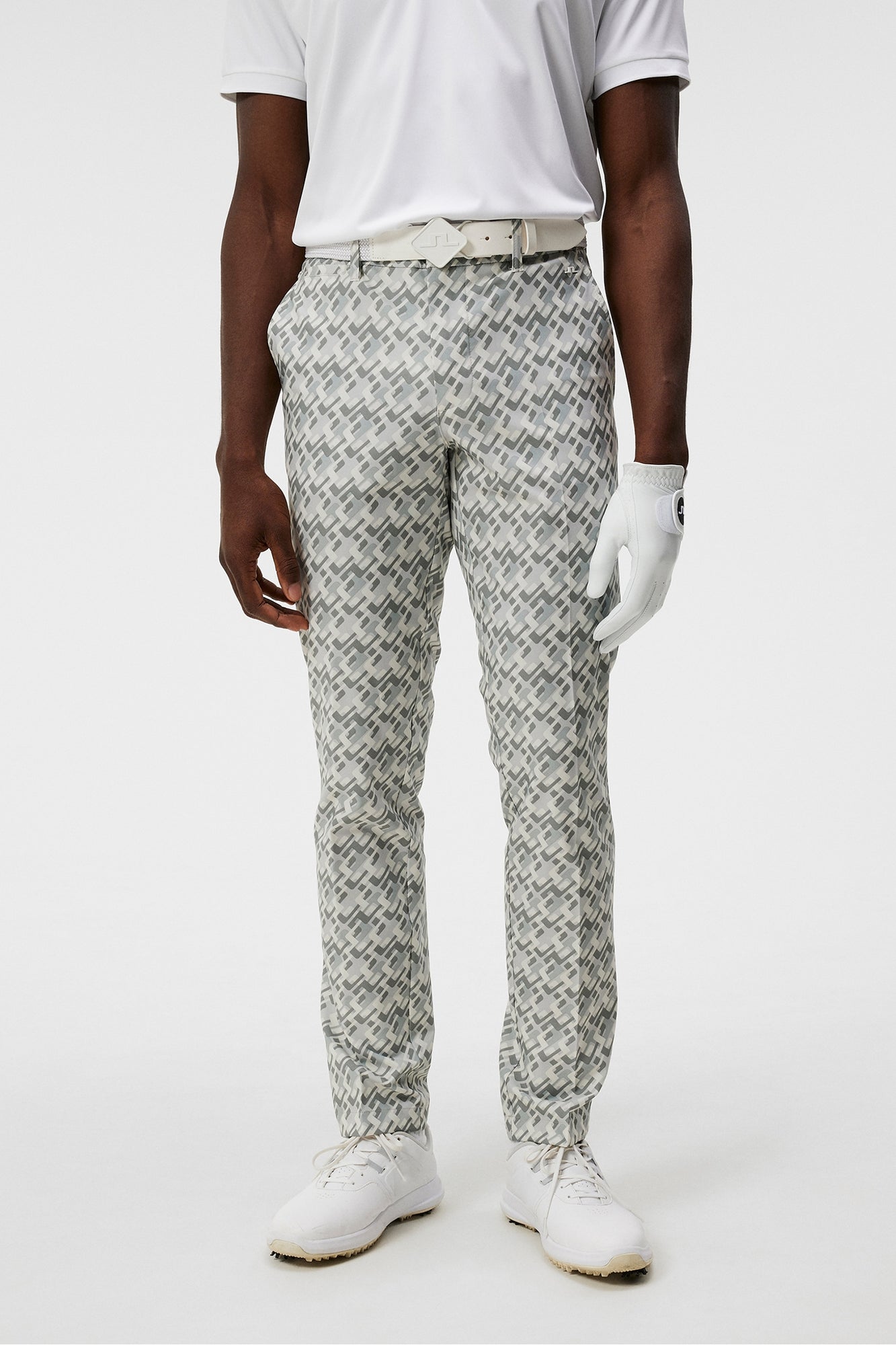 Men | Ellott Print Pant | JL Micro Bridge Grey