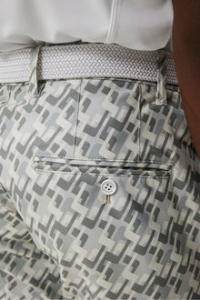 Men | Ellott Print Pant | JL Micro Bridge Grey