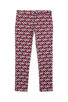 Men | Ellott Print Pant | Micro Bridge Cherry