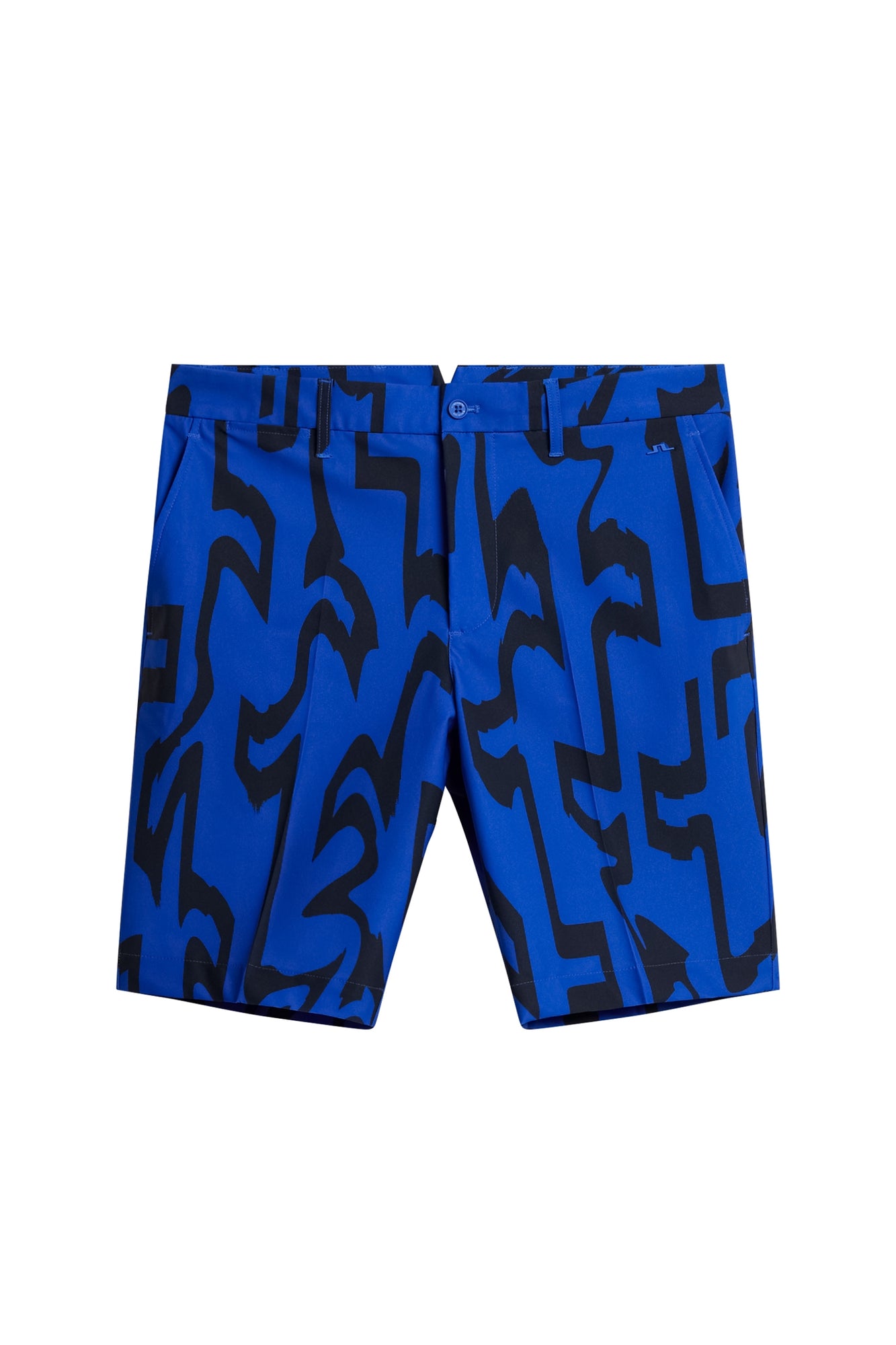 Men | Eloy Print Shorts | Glitch Bridge Blue