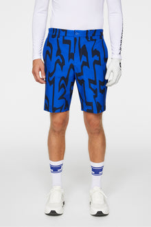 Men | Eloy Print Shorts | Glitch Bridge Blue