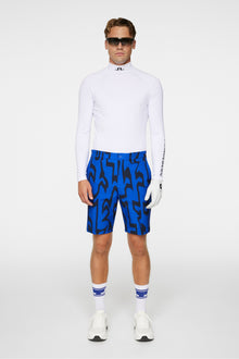 Men | Eloy Print Shorts | Glitch Bridge Blue