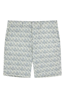 Men | Eloy Print Shorts | JL Micro Bridge Grey