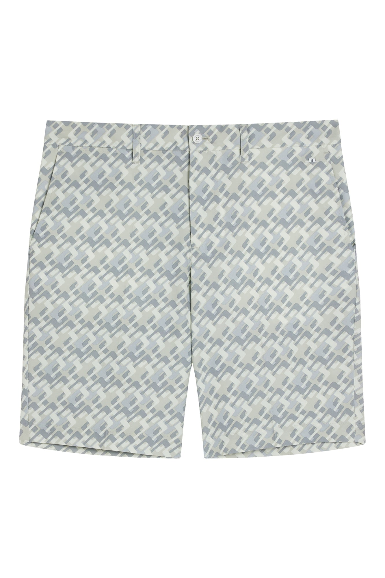 Men | Eloy Print Shorts | JL Micro Bridge Grey