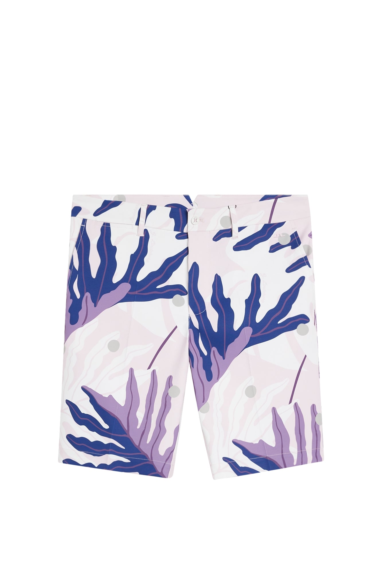 Men | Eloy Print Shorts | Paradise Monstera Pink