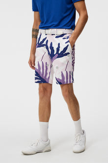 Men | Eloy Print Shorts | Paradise Monstera Pink