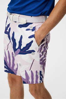 Men | Eloy Print Shorts | Paradise Monstera Pink