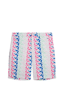 Men | Eloy Print Shorts | Pink Painted Bridge