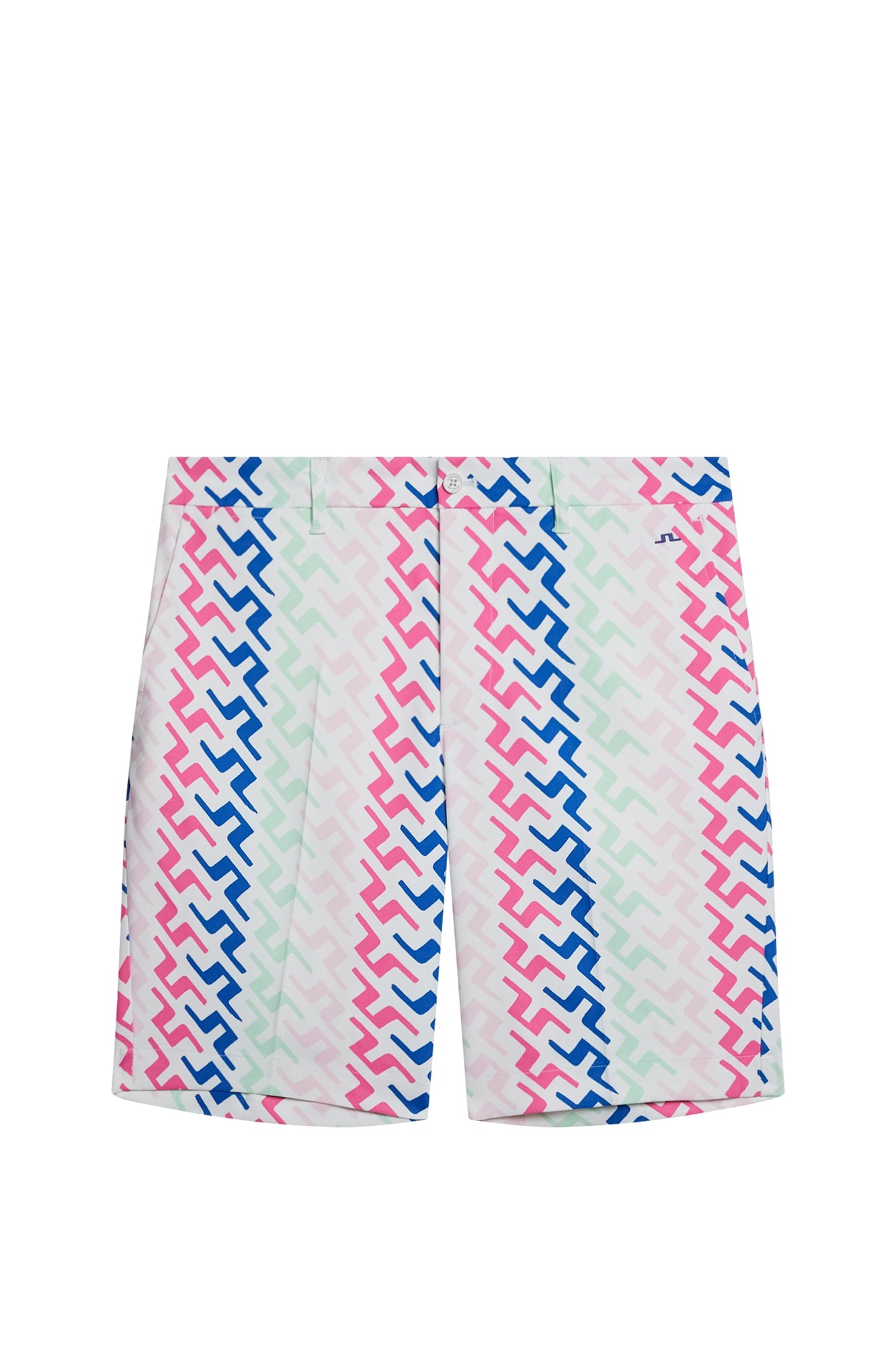 Men | Eloy Print Shorts | Pink Painted Bridge