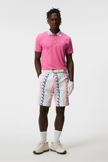 Men | Eloy Print Shorts | Pink Painted Bridge