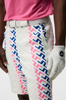 Men | Eloy Print Shorts | Pink Painted Bridge