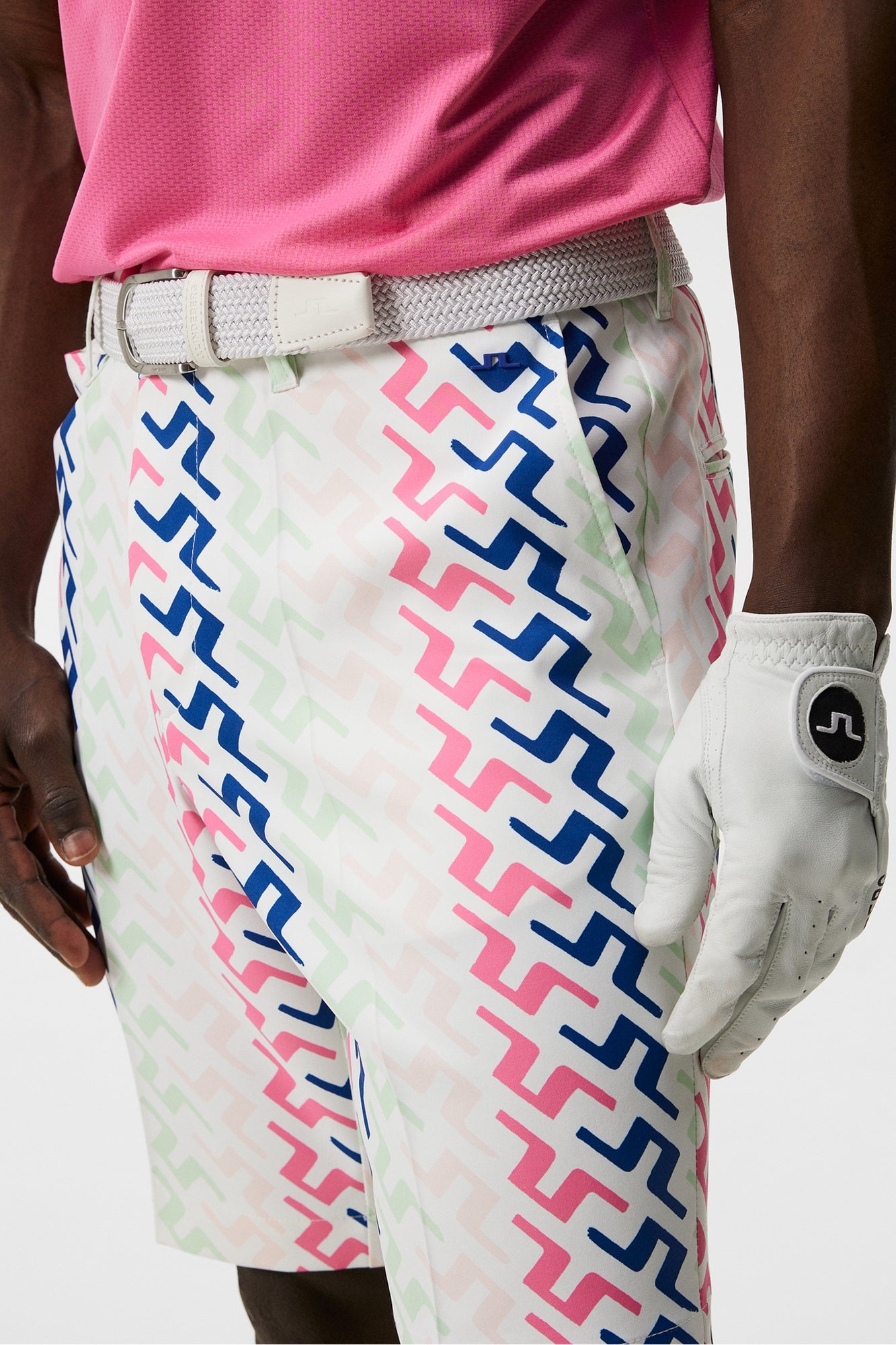 Men | Eloy Print Shorts | Pink Painted Bridge