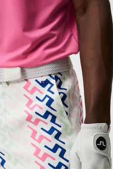Men | Eloy Print Shorts | Pink Painted Bridge
