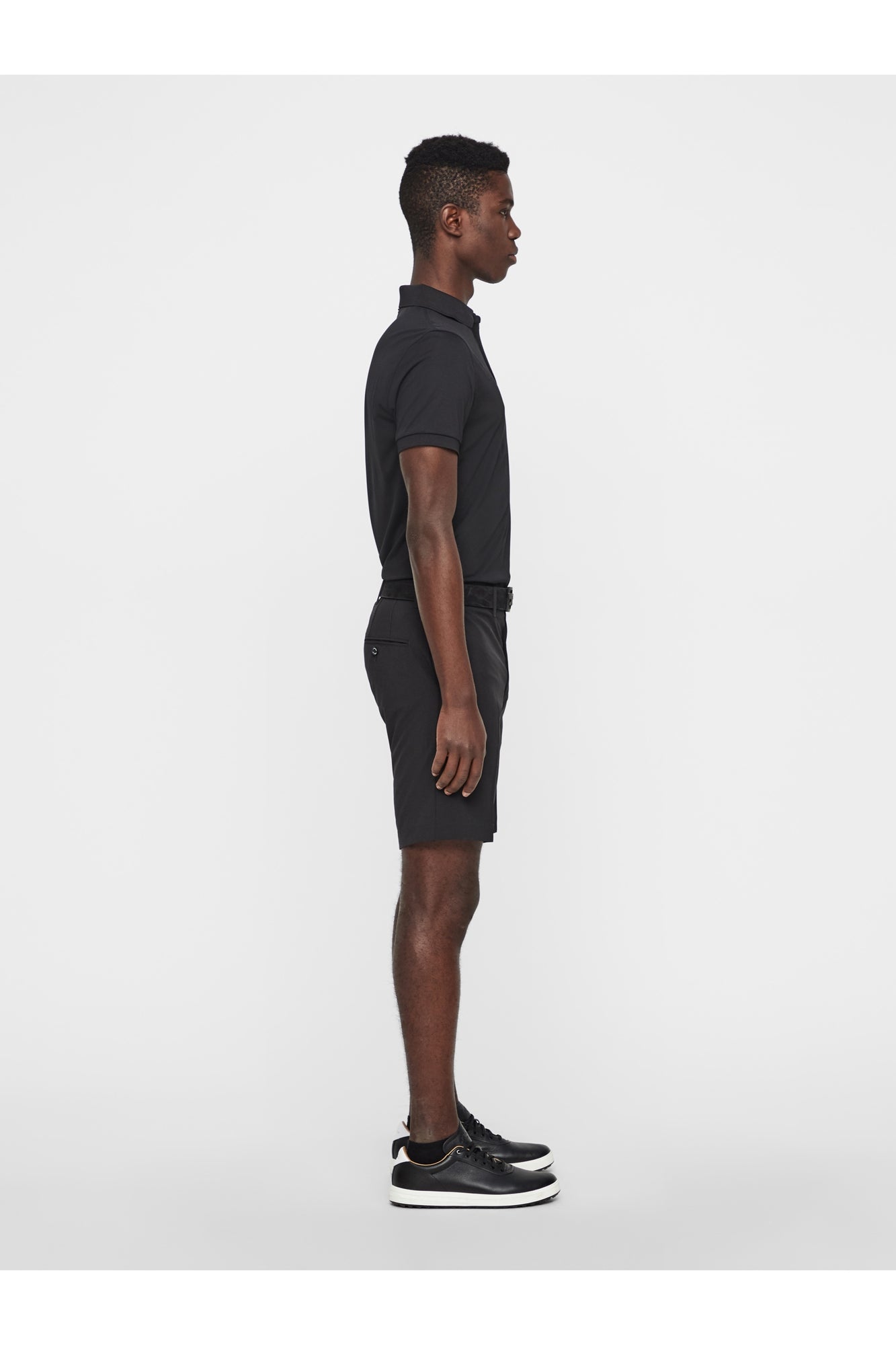 Men | Eloy Reg Micro Stretch | Black