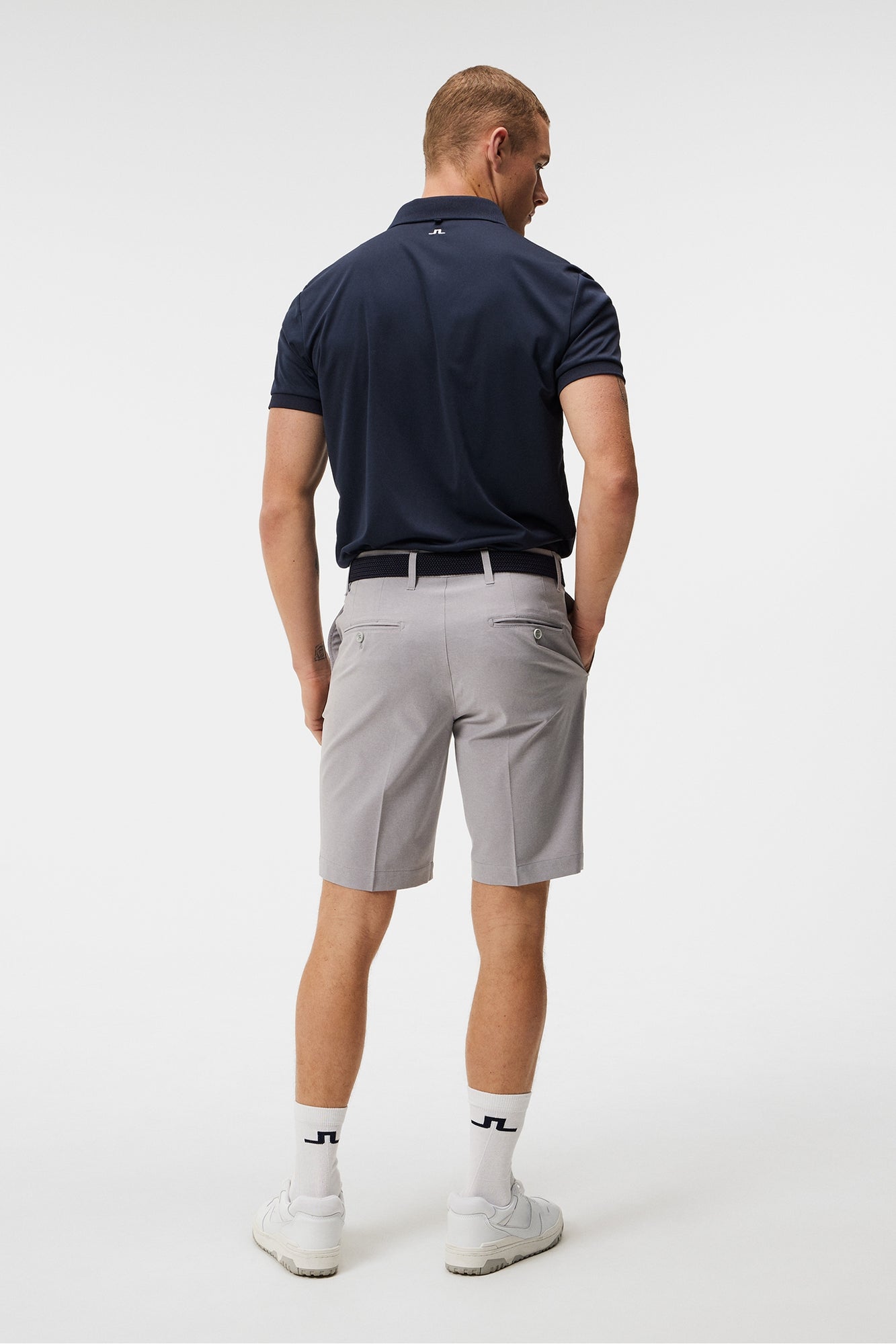 Men | Eloy Shorts | Light Grey Melange