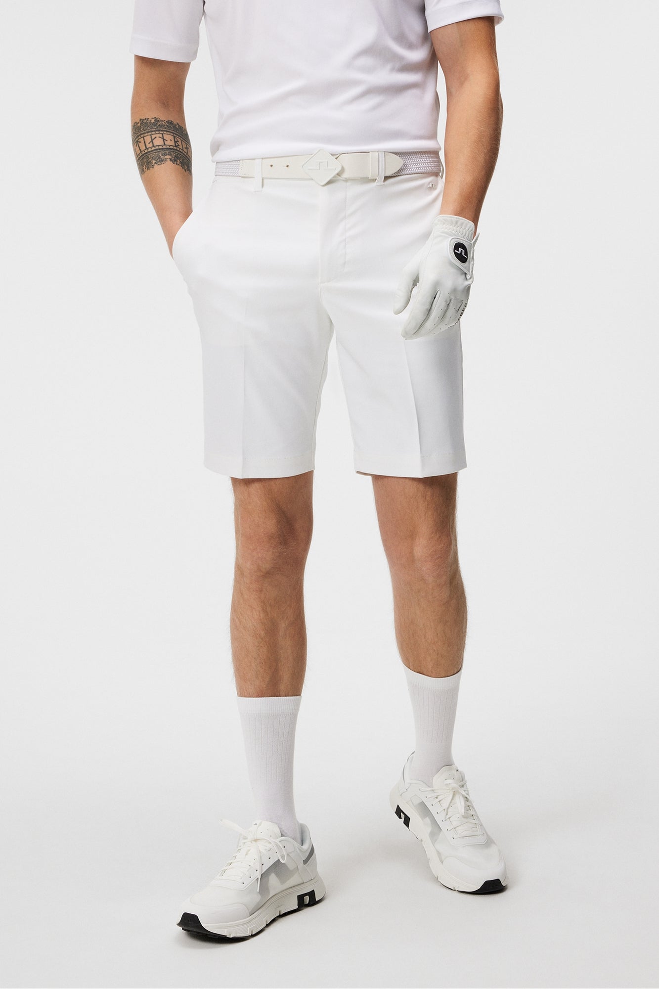 Men | Eloy Shorts | White (V3)