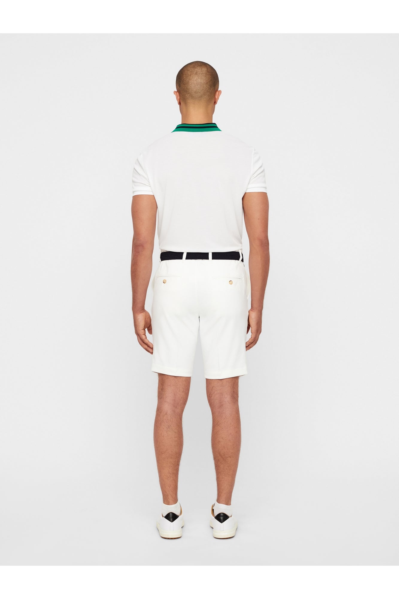 Men | Eloy Tapered | White