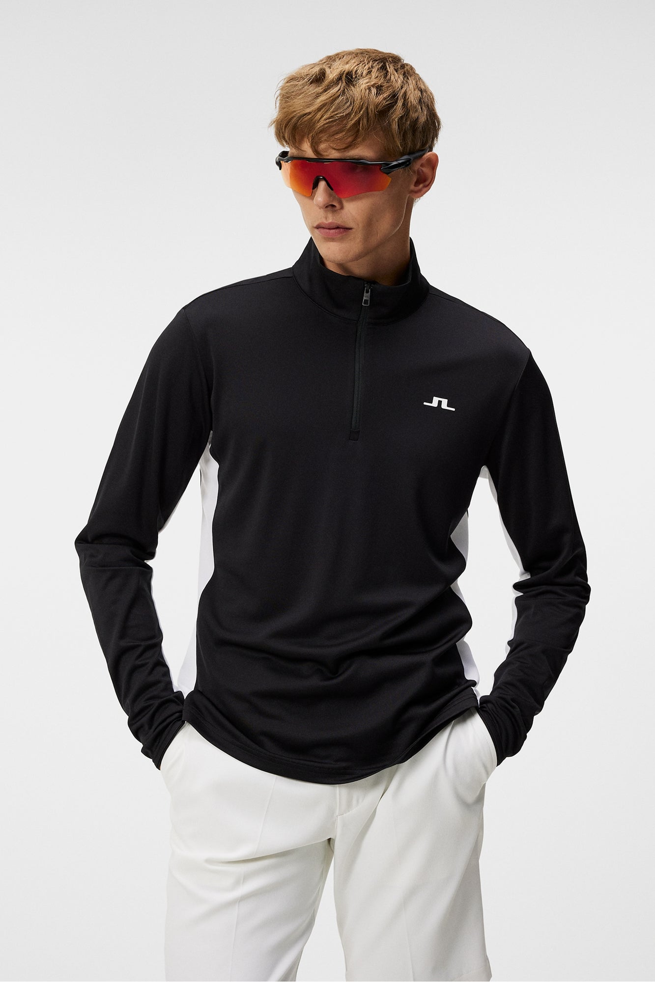 Men | Emanuel Mid Layer Sd | Black