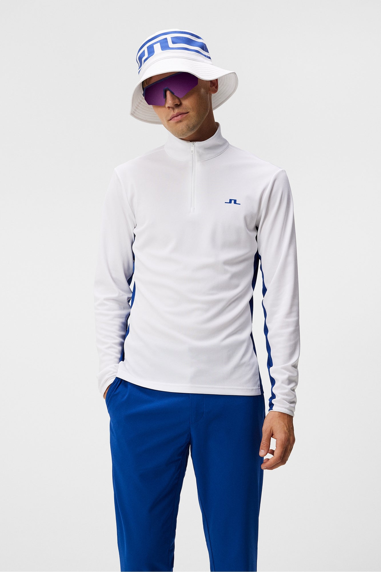 Men | Emanuel Mid Layer Sd | White