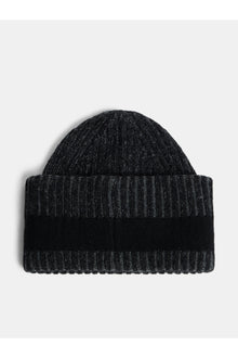 Men | Enso Plated Beanie | Black