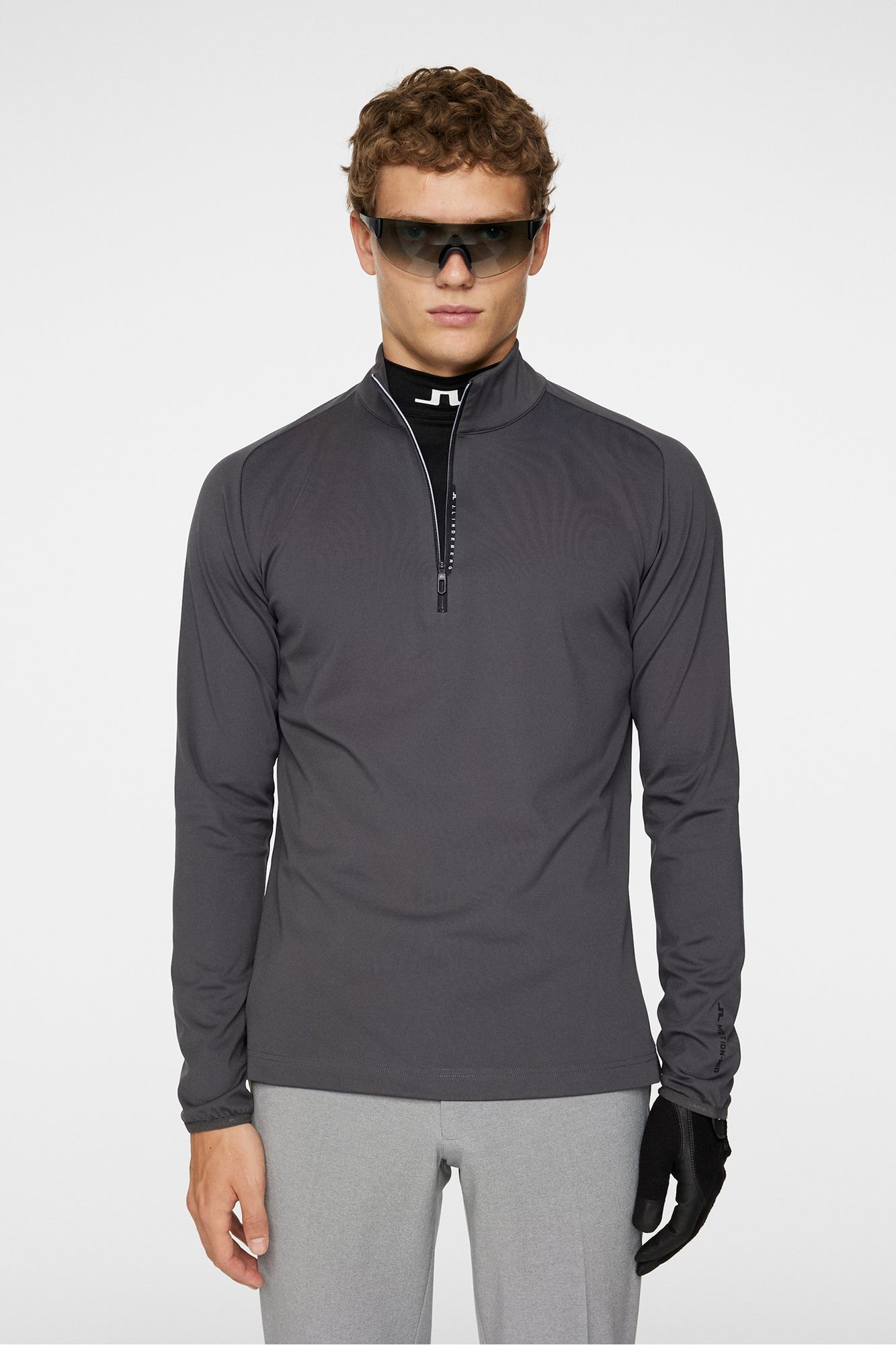 Men | Eythor Mid Layer | Asphalt