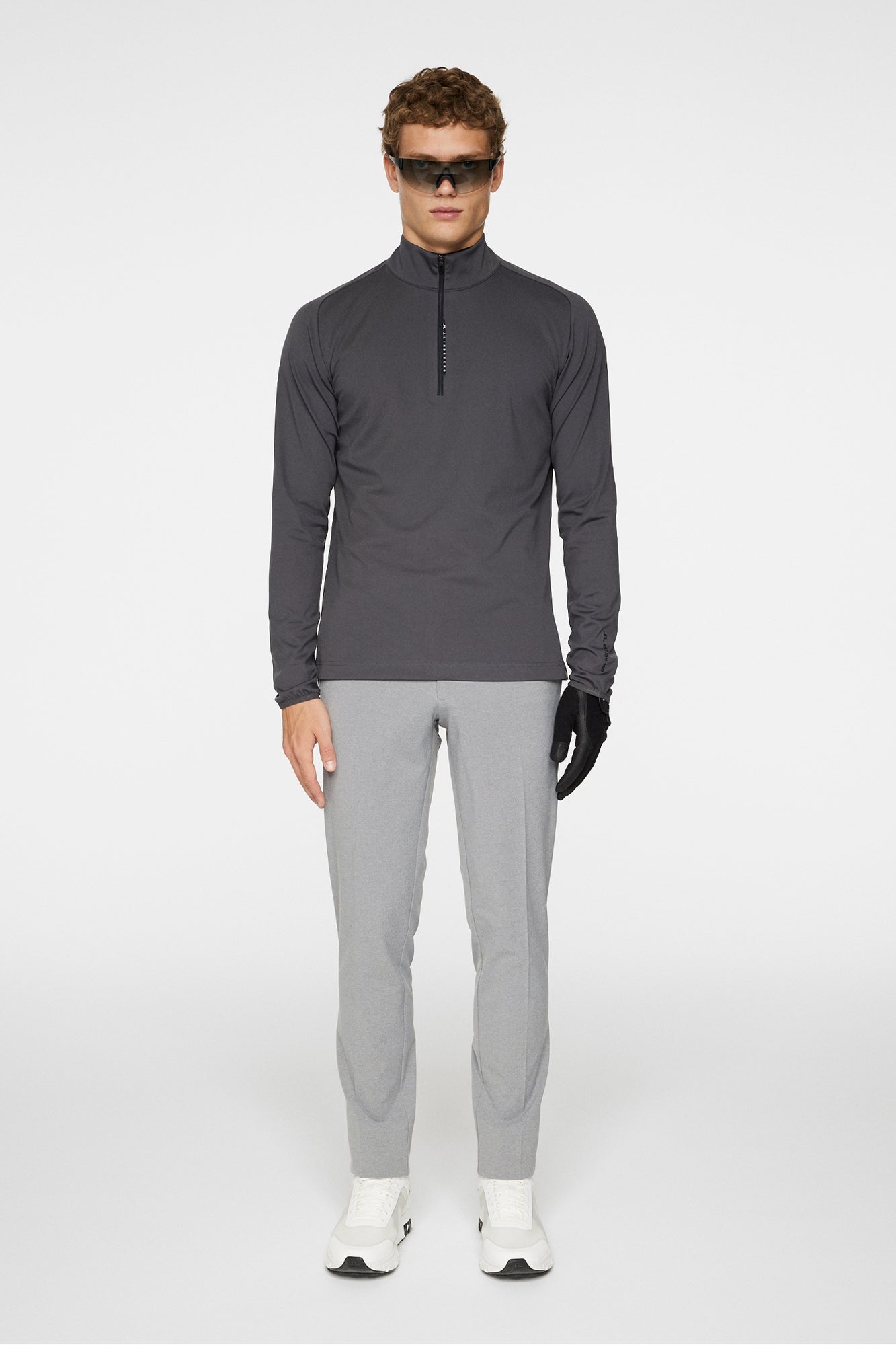 Men | Eythor Mid Layer | Asphalt