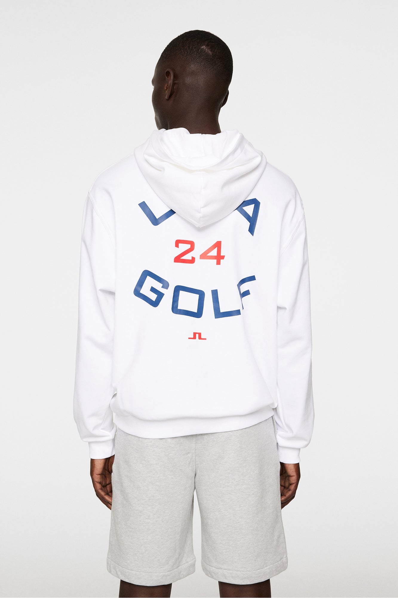 Men | Fabrice Hoodie | White