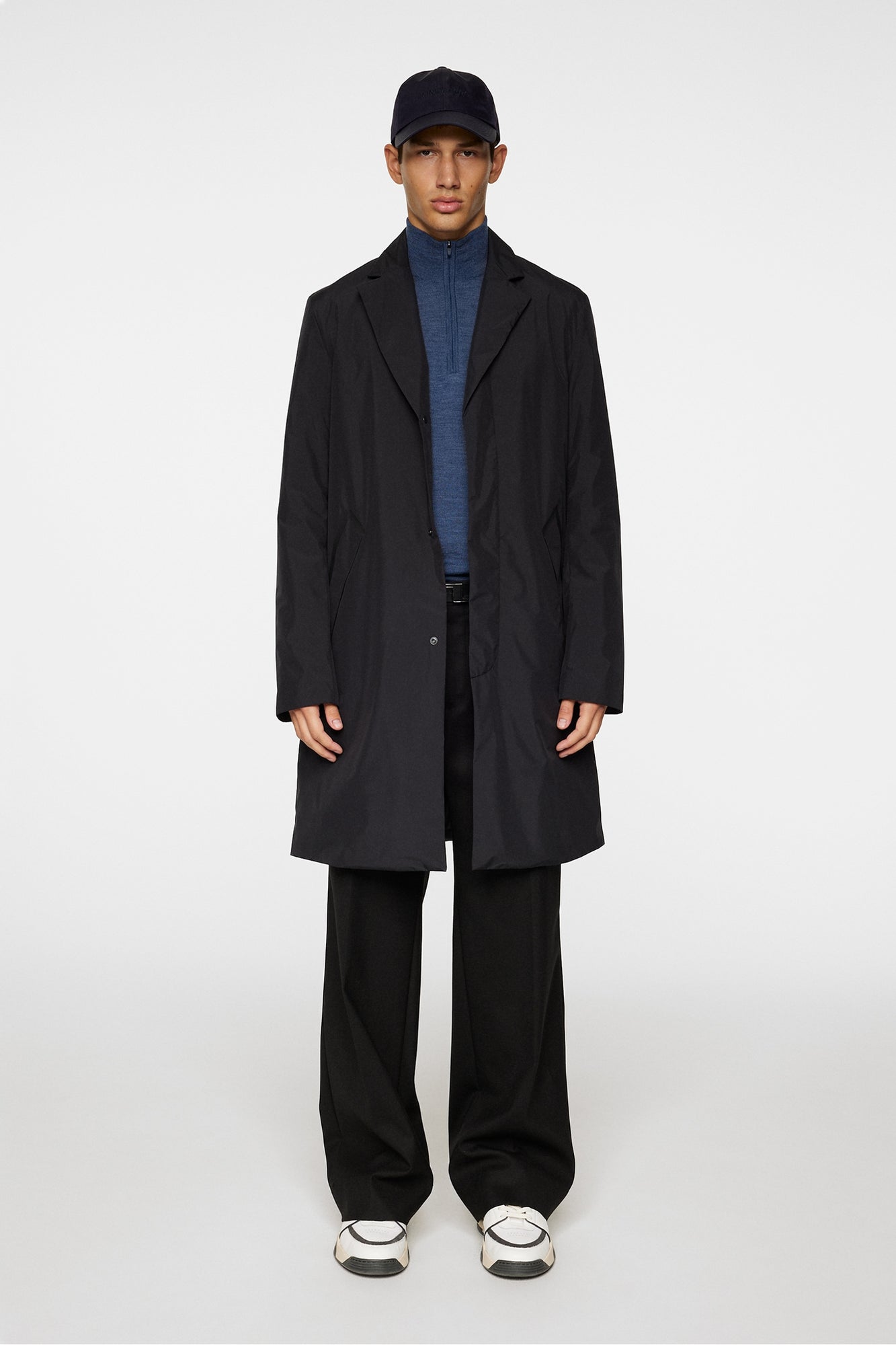 Men | Farris 2L Padded Coat | Black