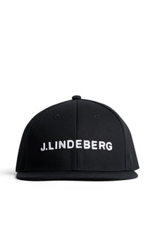 Men | Flat Peak Cap | Black