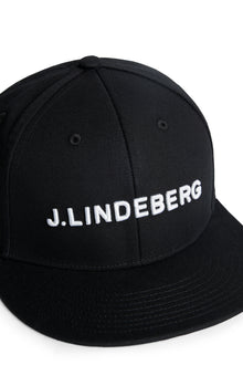 Men | Flat Peak Cap | Black