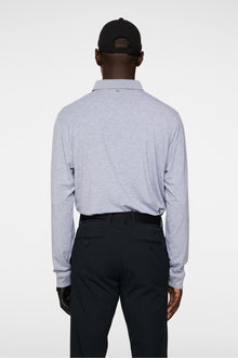Men | Florian Ls Polo | Mediu | Medium Grey Melange